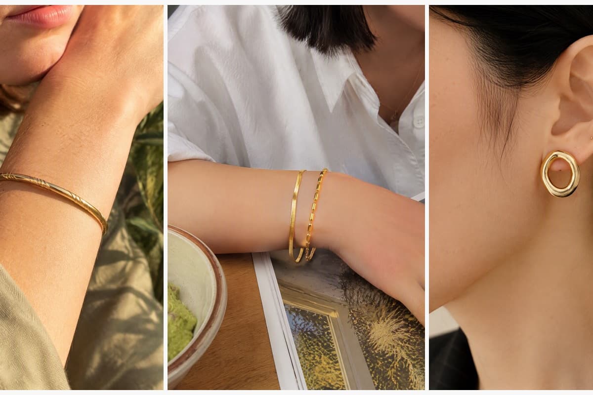 Twisted Wire Open Cuff Bracelet