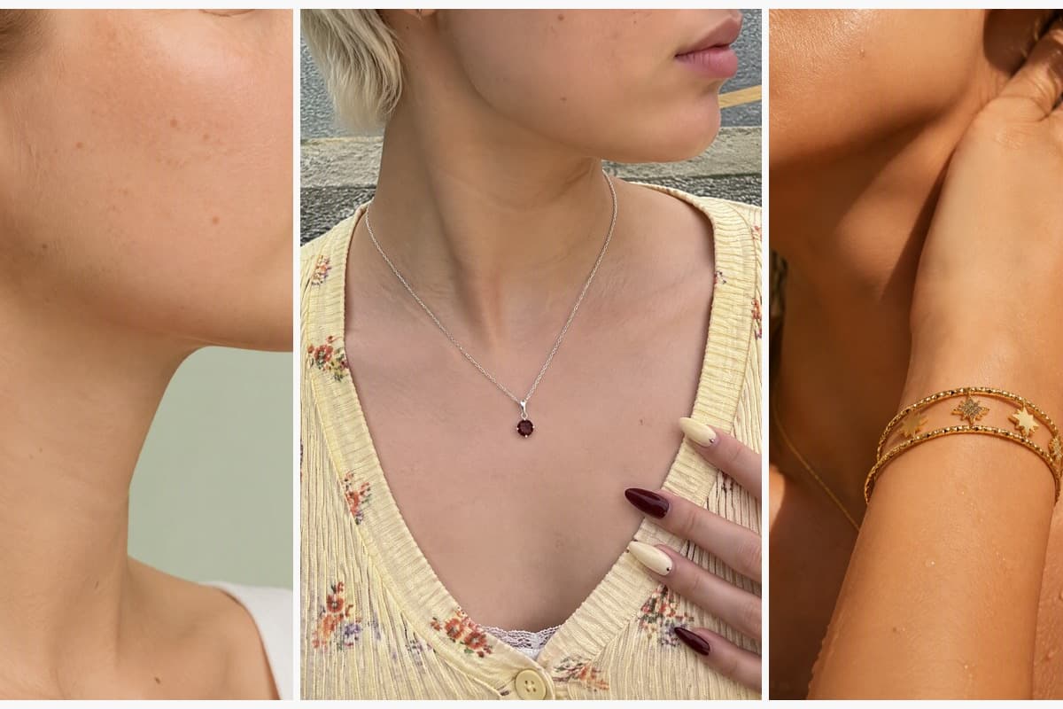 Dainty Round Stud Earrings