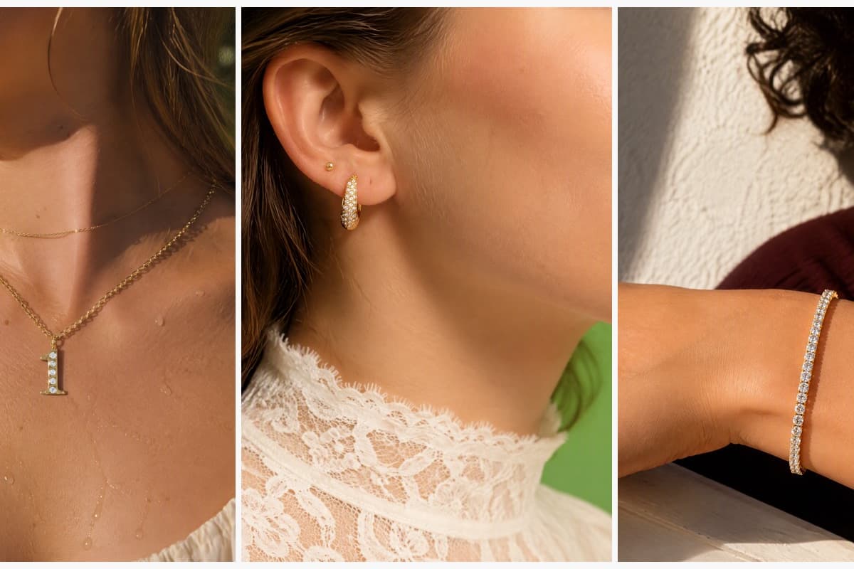 Trendy Number Pendant Necklace