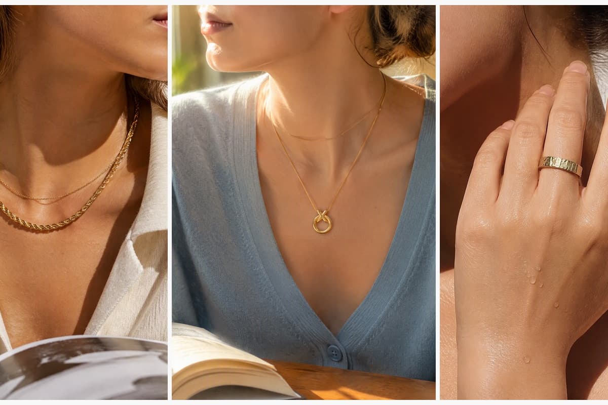 Twisted Chain Necklace