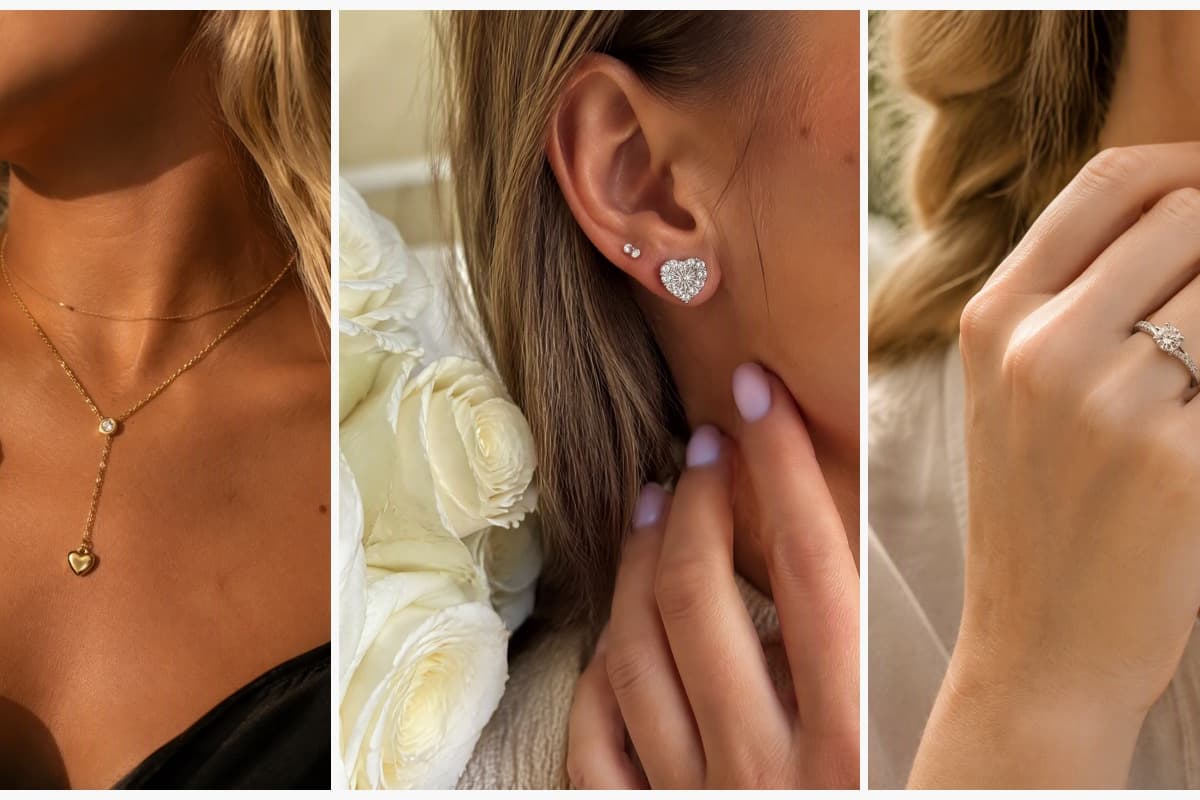 Dainty Heart Charm Necklace