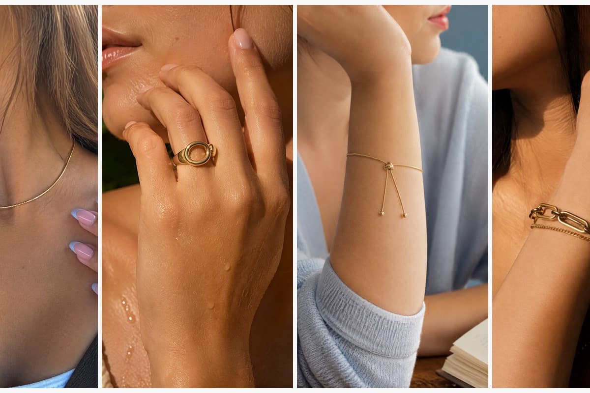 Dainty Slider Chain Necklace