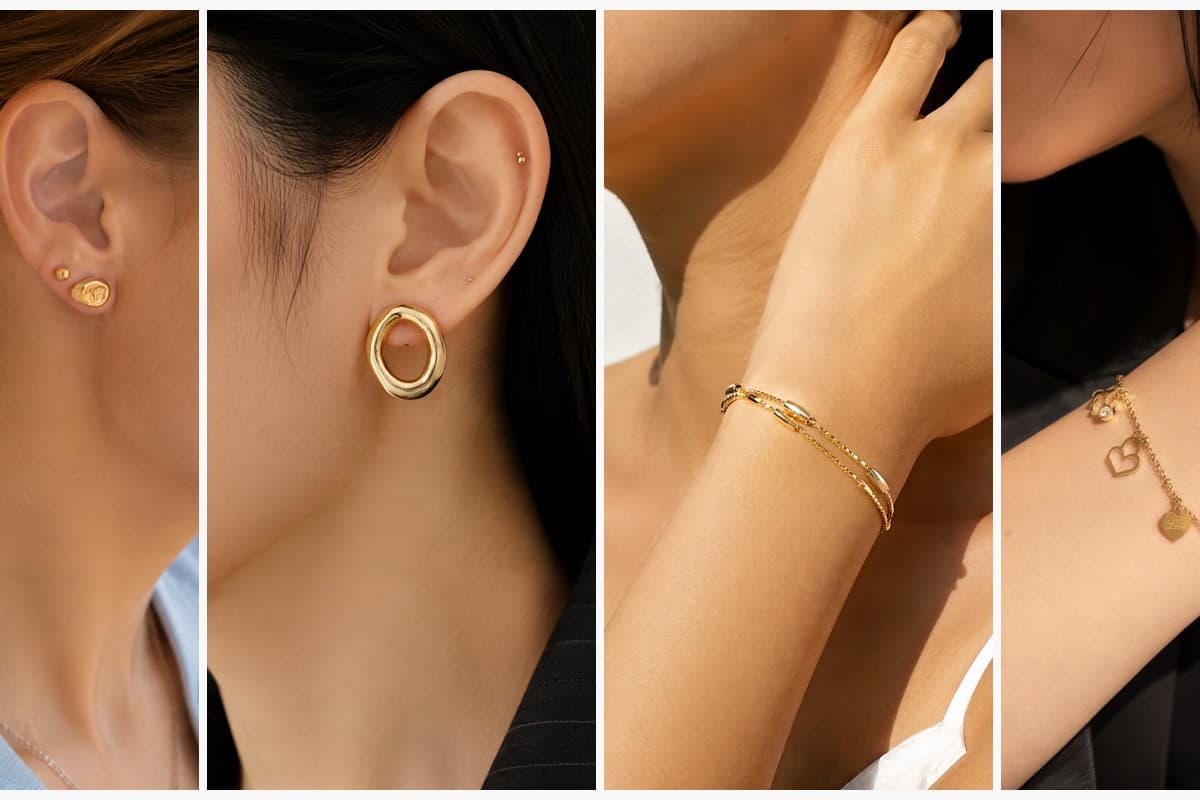 Trendy Irregular Stud Earrings