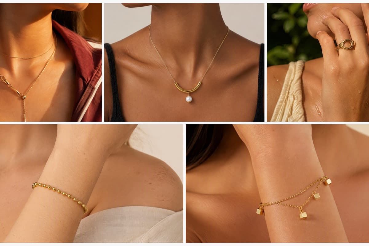 Minimalist Bar Pendant Necklace