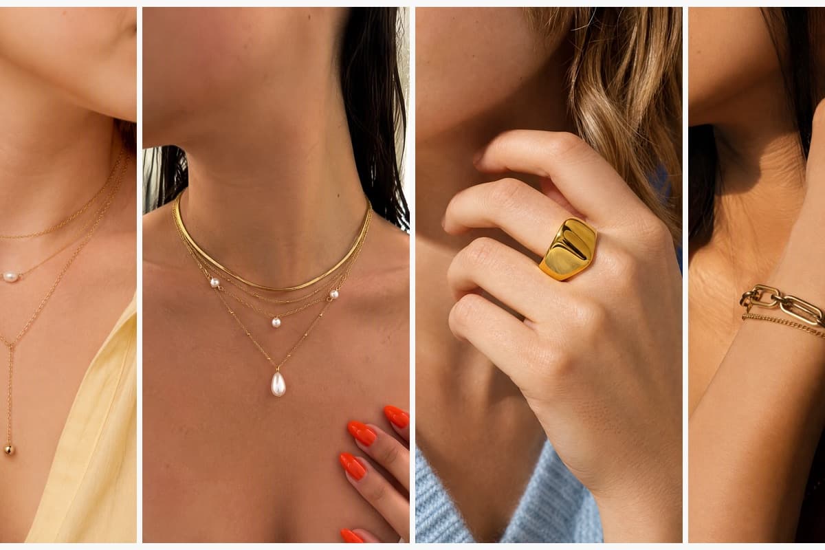 Dainty Single Stone Y-Necklace