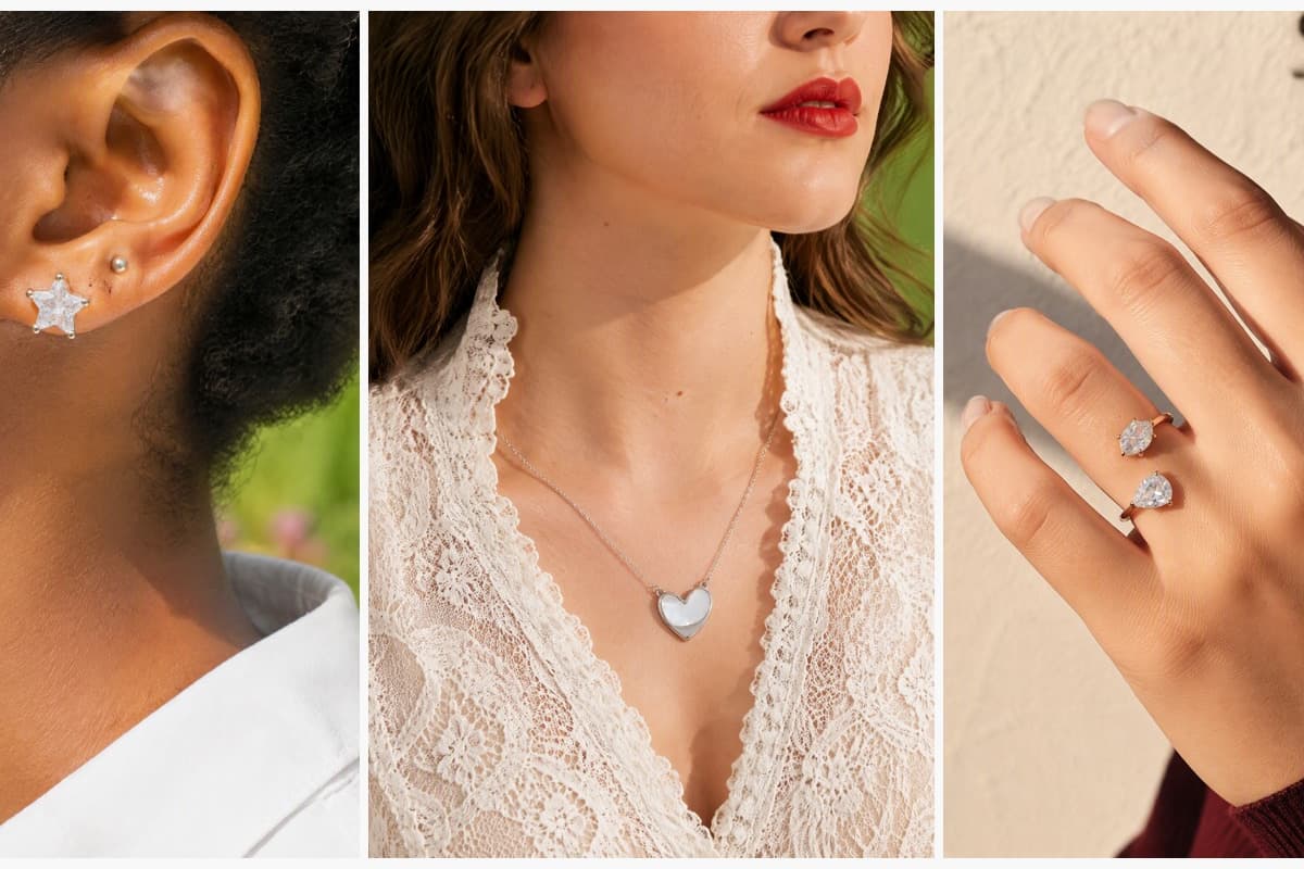 Dainty Star Stud Earrings