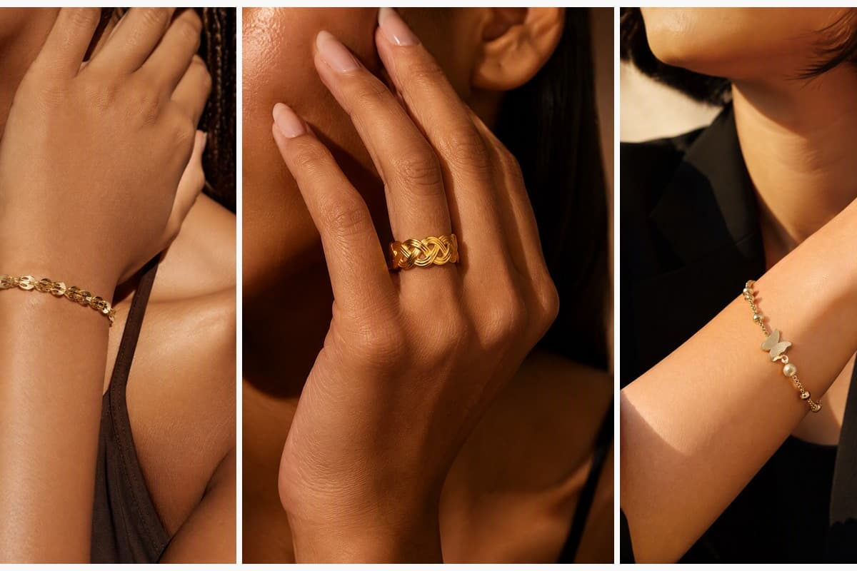 Twisted Link Adjustable Bracelet