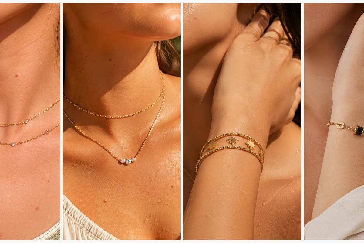 Dainty Double Layer Chain Necklace