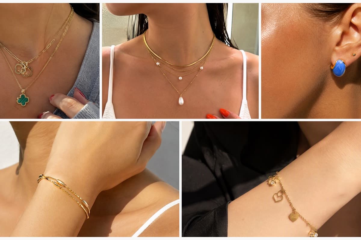 Dainty Four-Leaf Clover Necklace