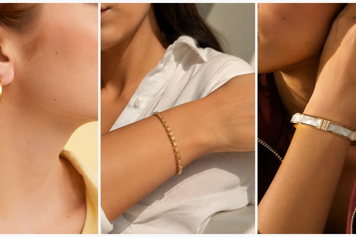 Minimalist Open Cuff Hoop Earrings