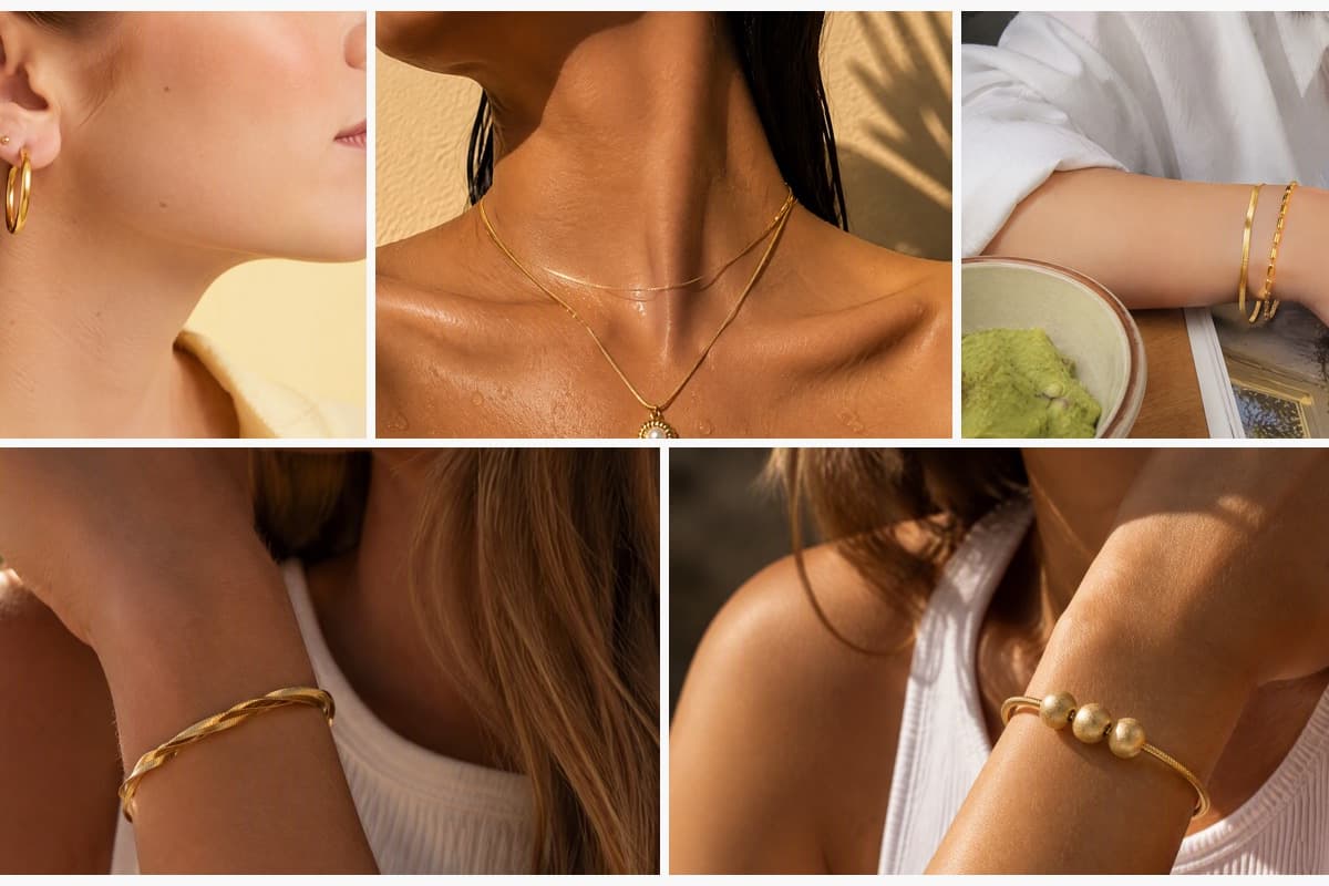 Minimalist Open Cuff Hoop Earrings