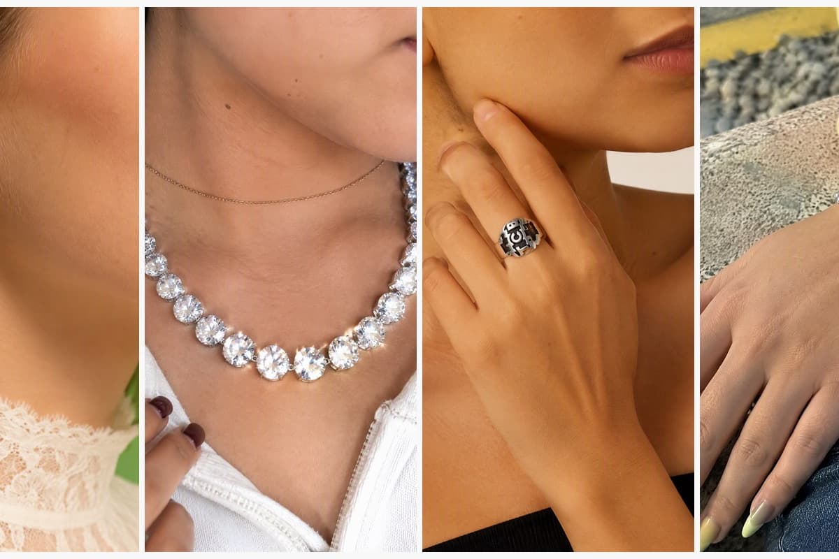 Trendy U-Shaped Huggie Earrings