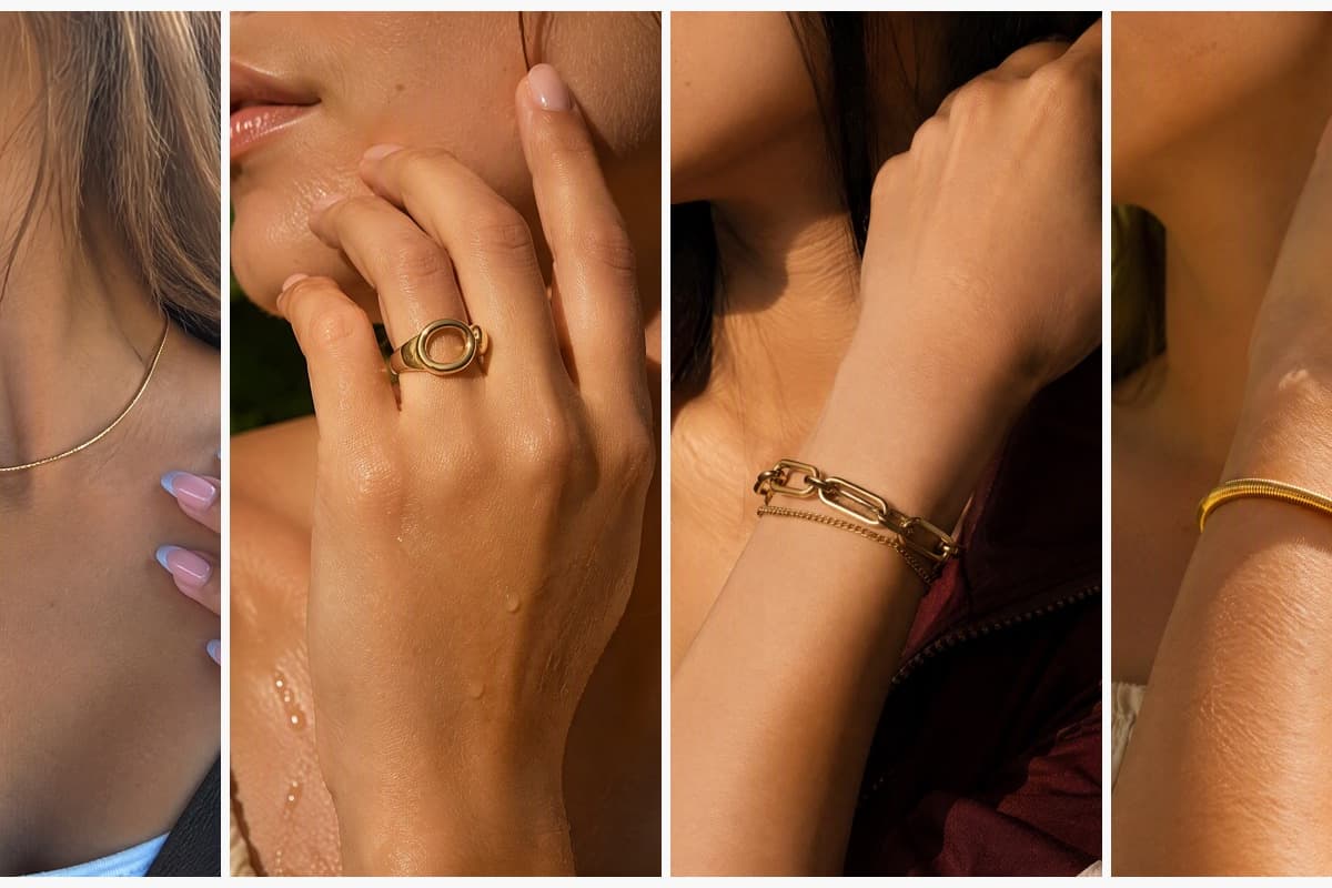 Dainty Slider Chain Necklace