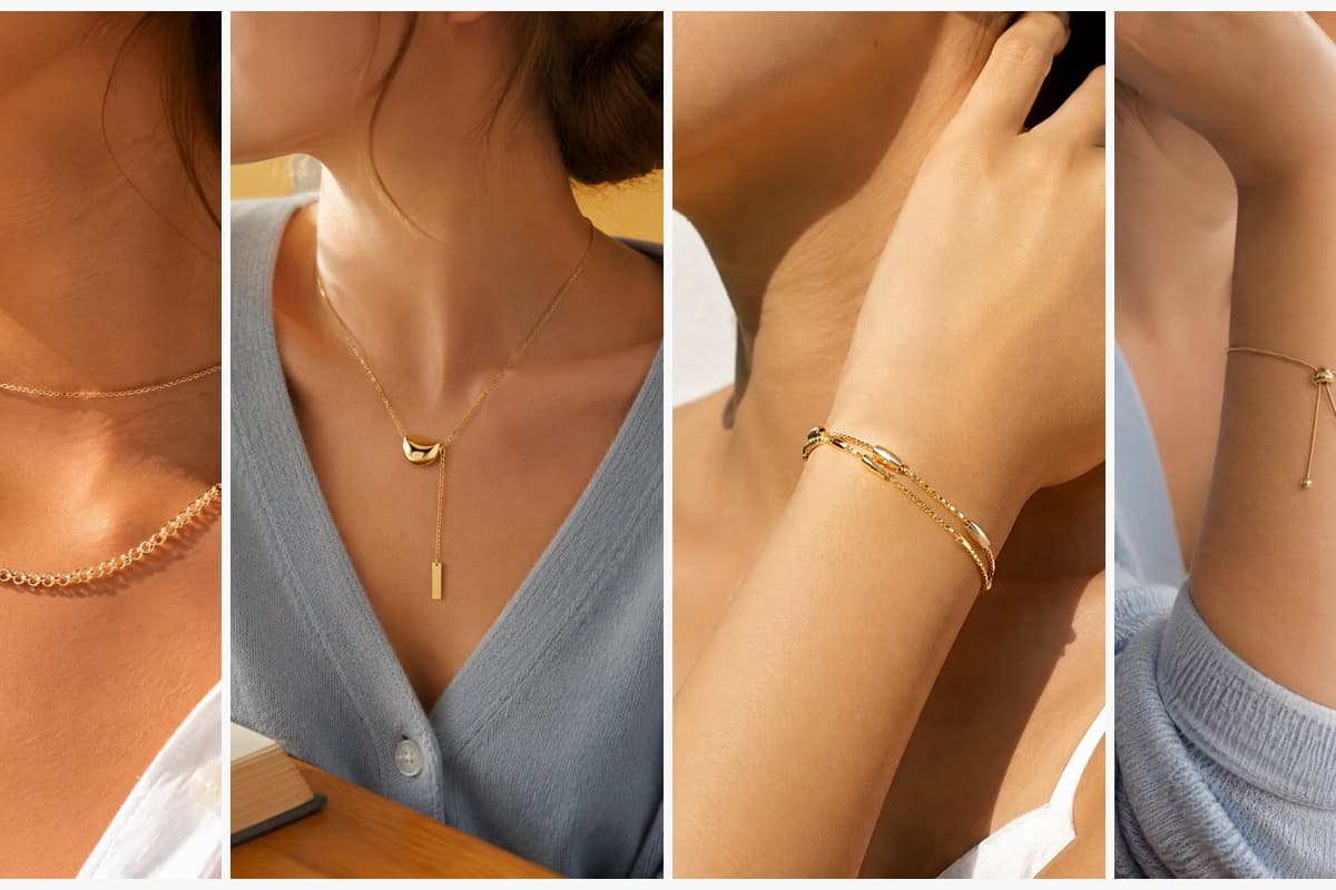 Minimalist Cable Chain Necklace