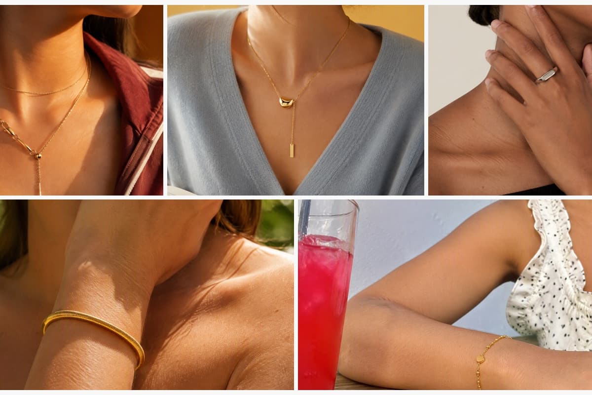 Minimalist Bar Pendant Necklace