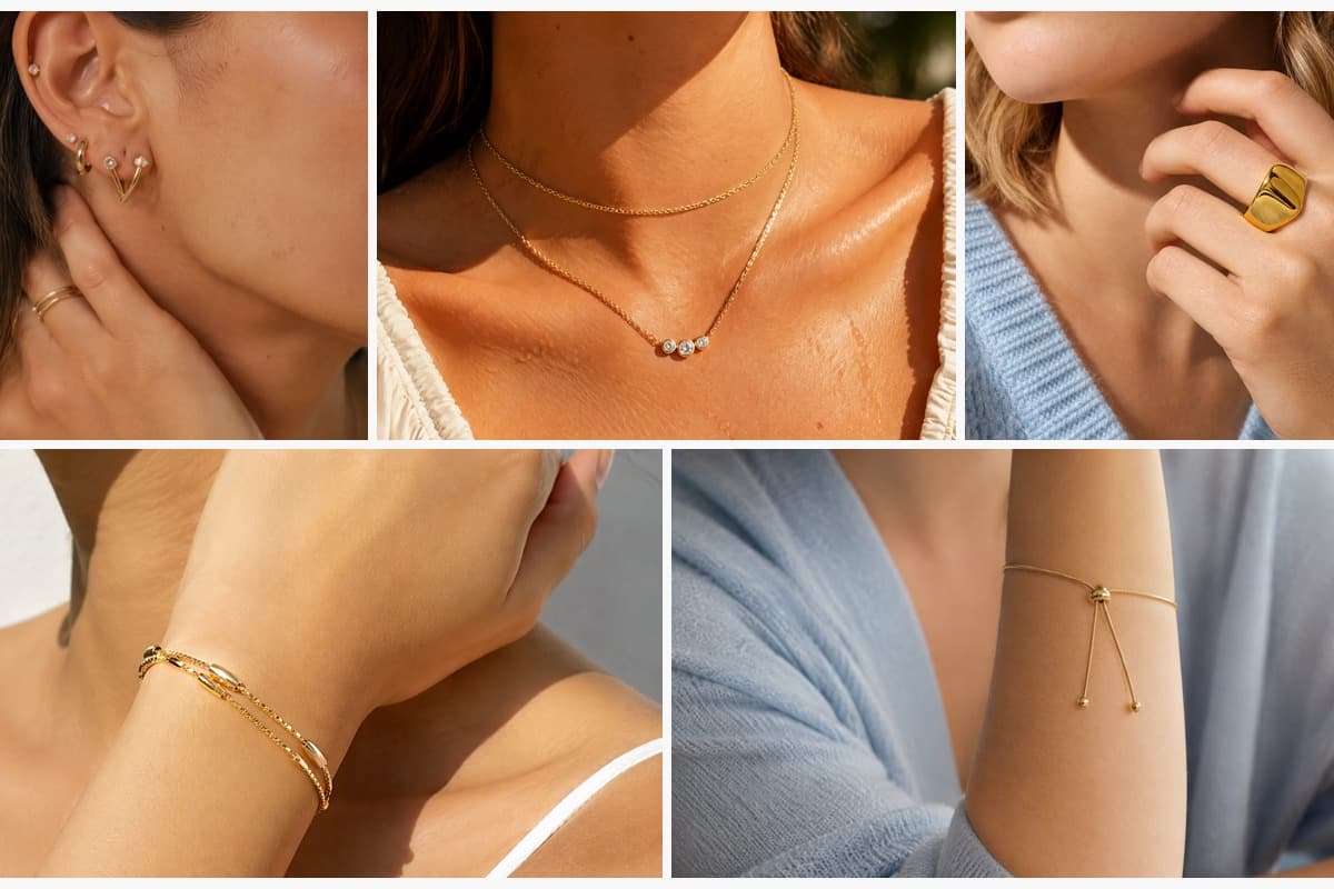 Dainty V-Shape Open Cuff Earring