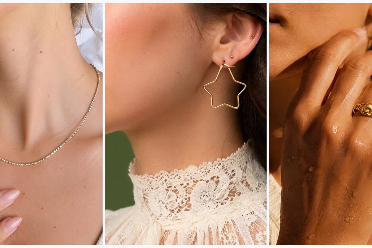 Dainty Box Chain Necklace