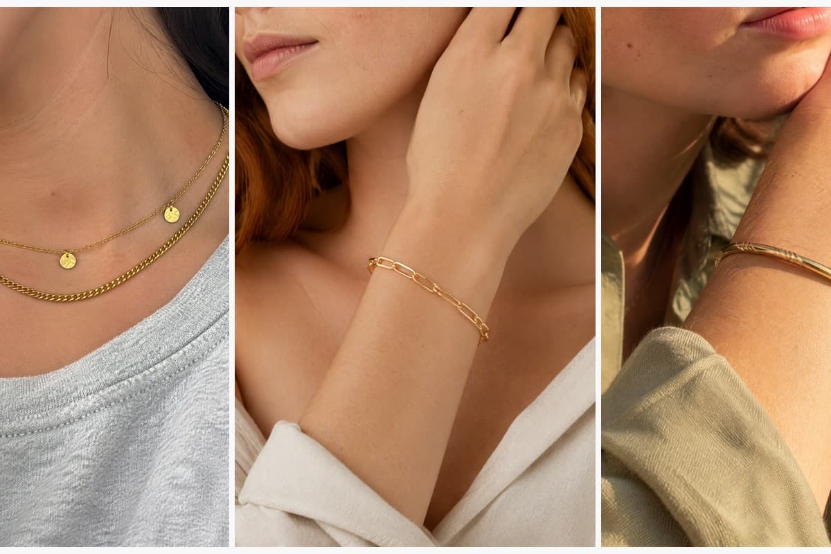 Dainty Disc Charm Necklace