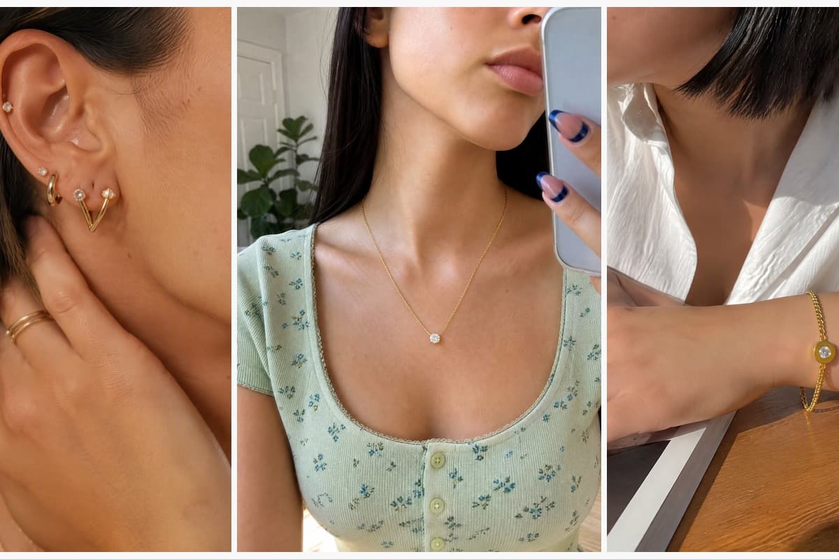Dainty V-Shape Open Cuff Earring