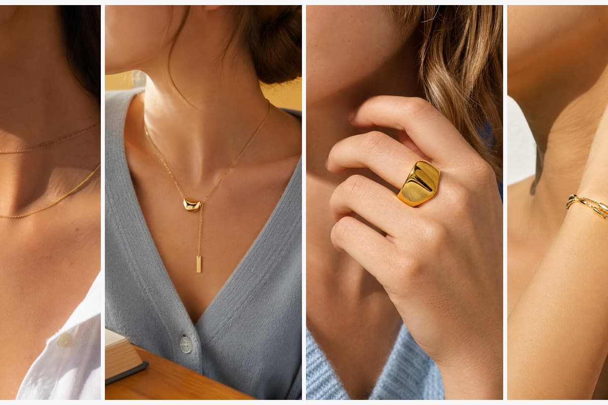Dainty Cable Chain Necklace