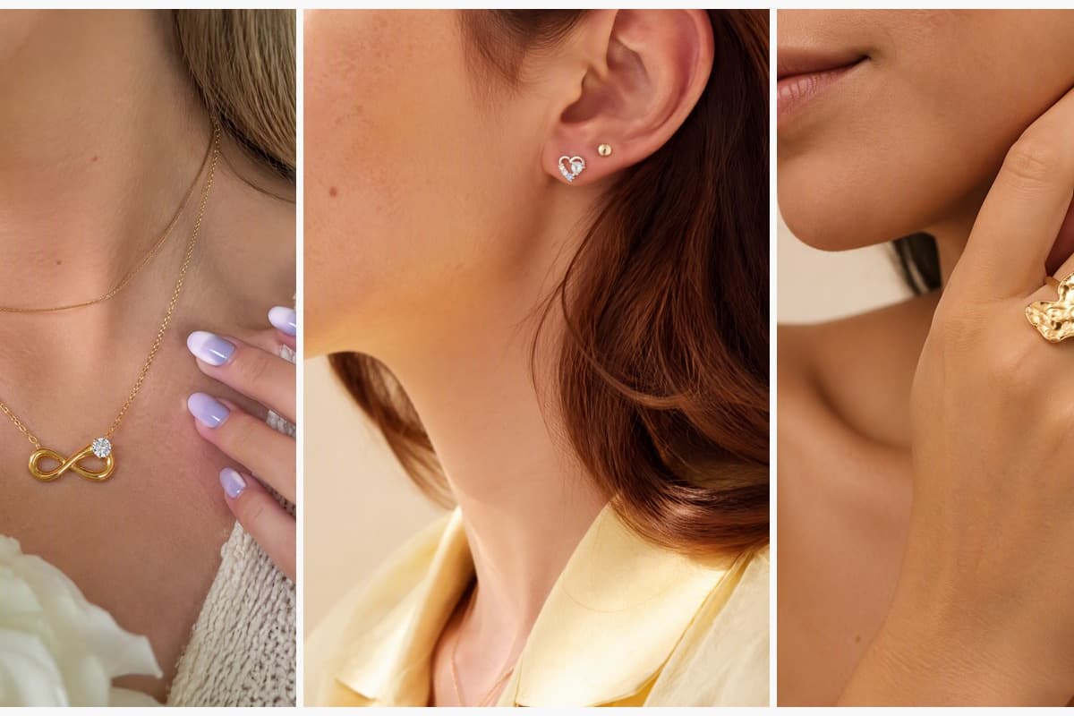 Dainty Infinity Pendant Necklace