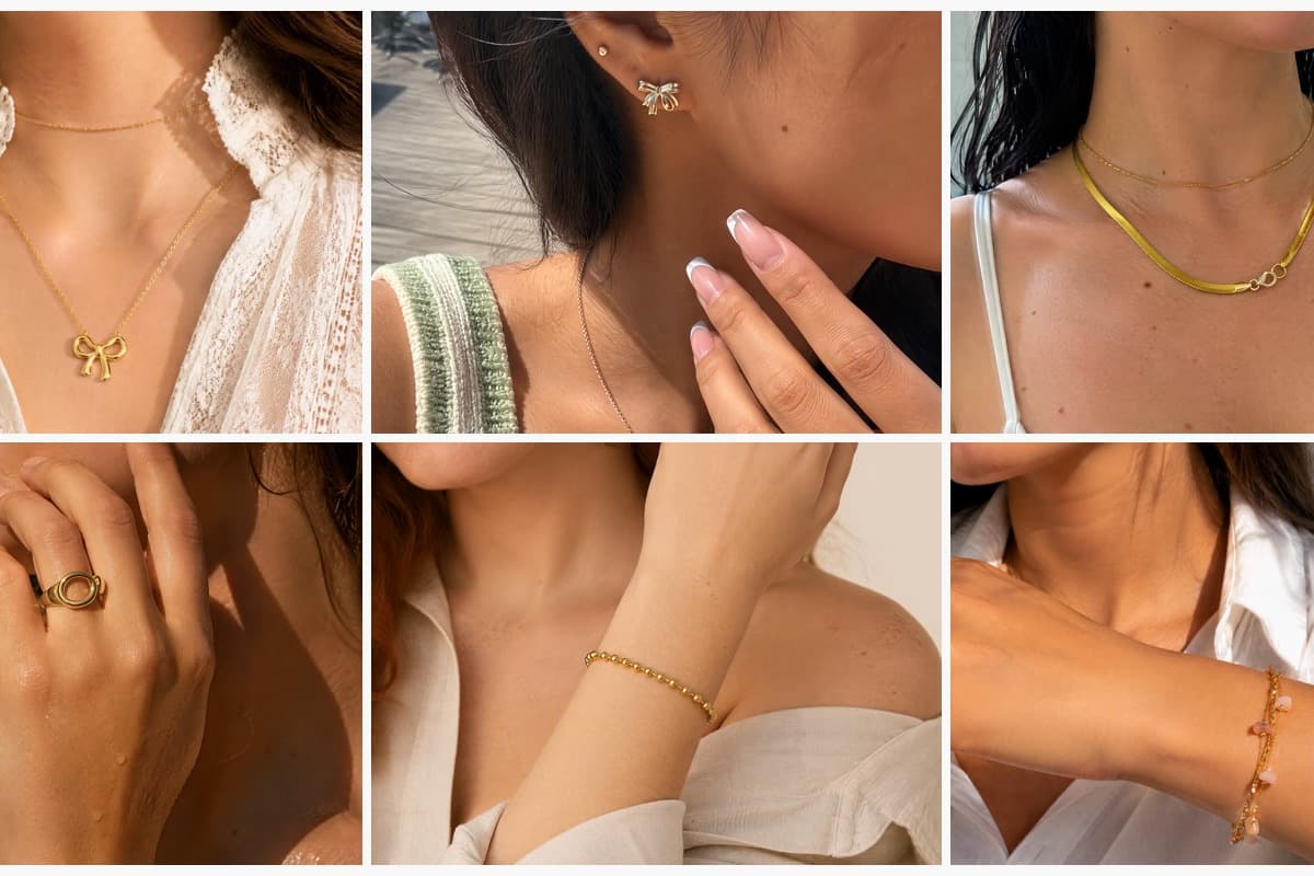 Dainty Bow Knot Necklace