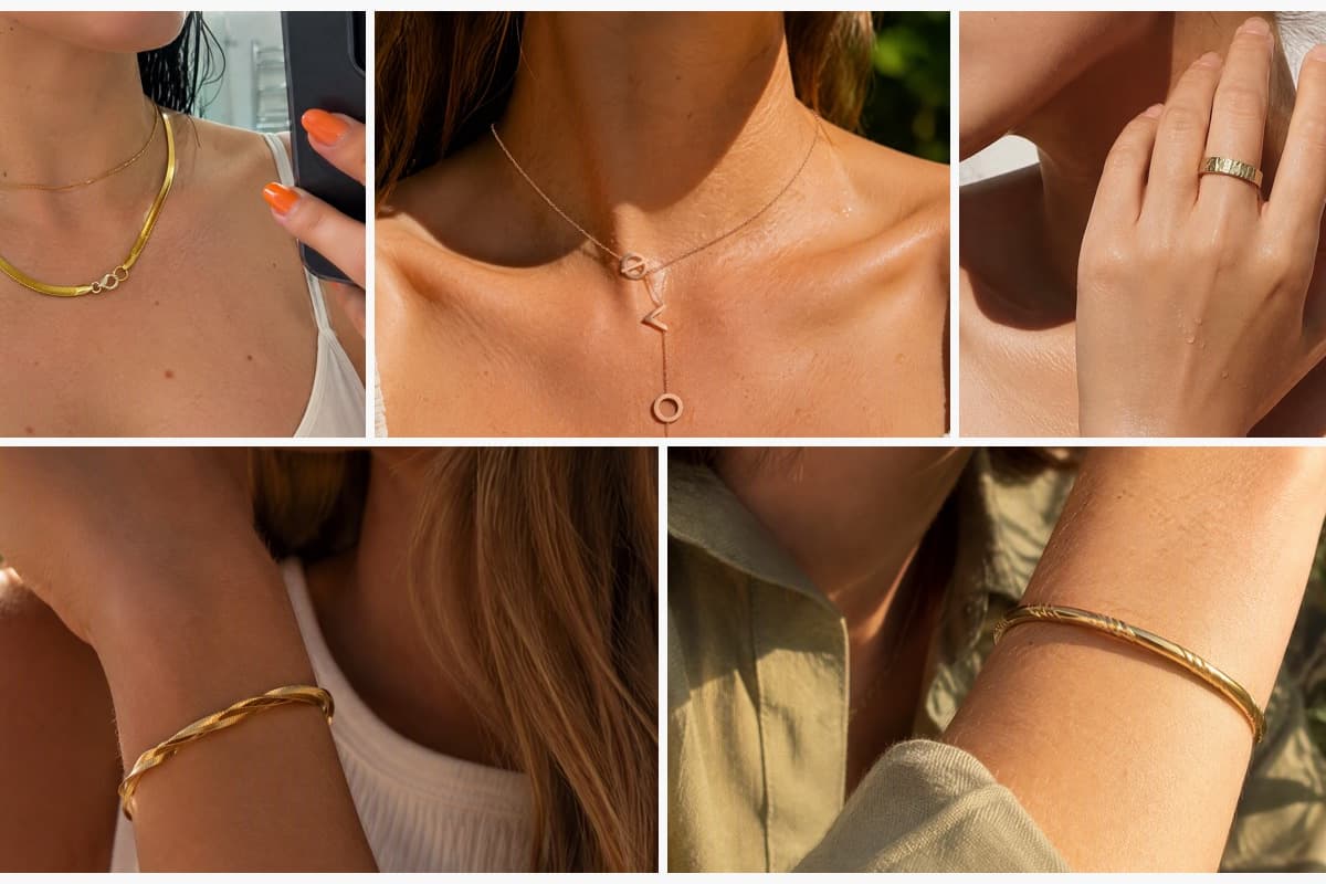 Flat Snake Chain Necklace