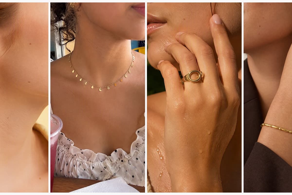 Minimalist Open Cuff Hoop Earrings