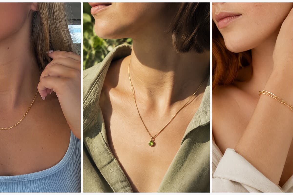 Twisted Chain Necklace