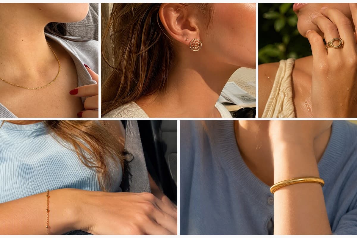 Dainty Cable Chain Necklace