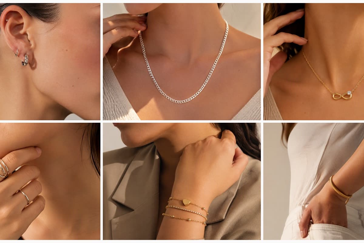 Dainty Single Stone Huggie Earrings