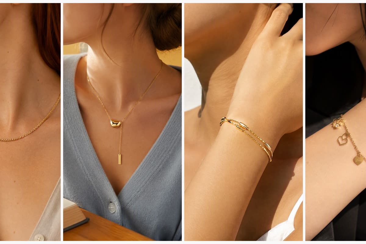 Twisted Chain Necklace