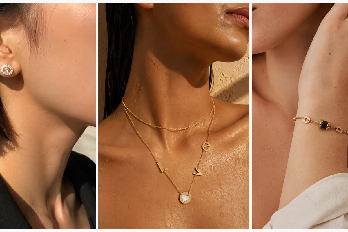Dainty Infinity Stud Earrings