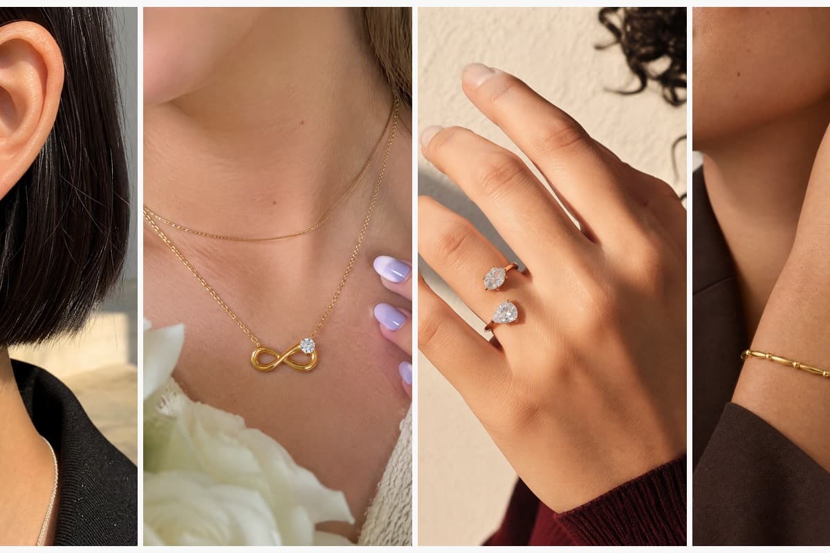 Dainty Single Stone Pendant