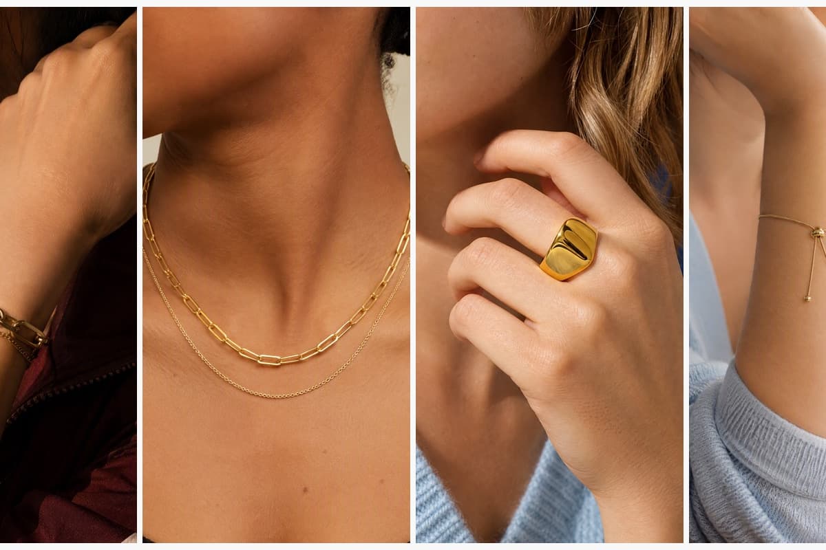 Trendy Double Layer Chain Bracelet