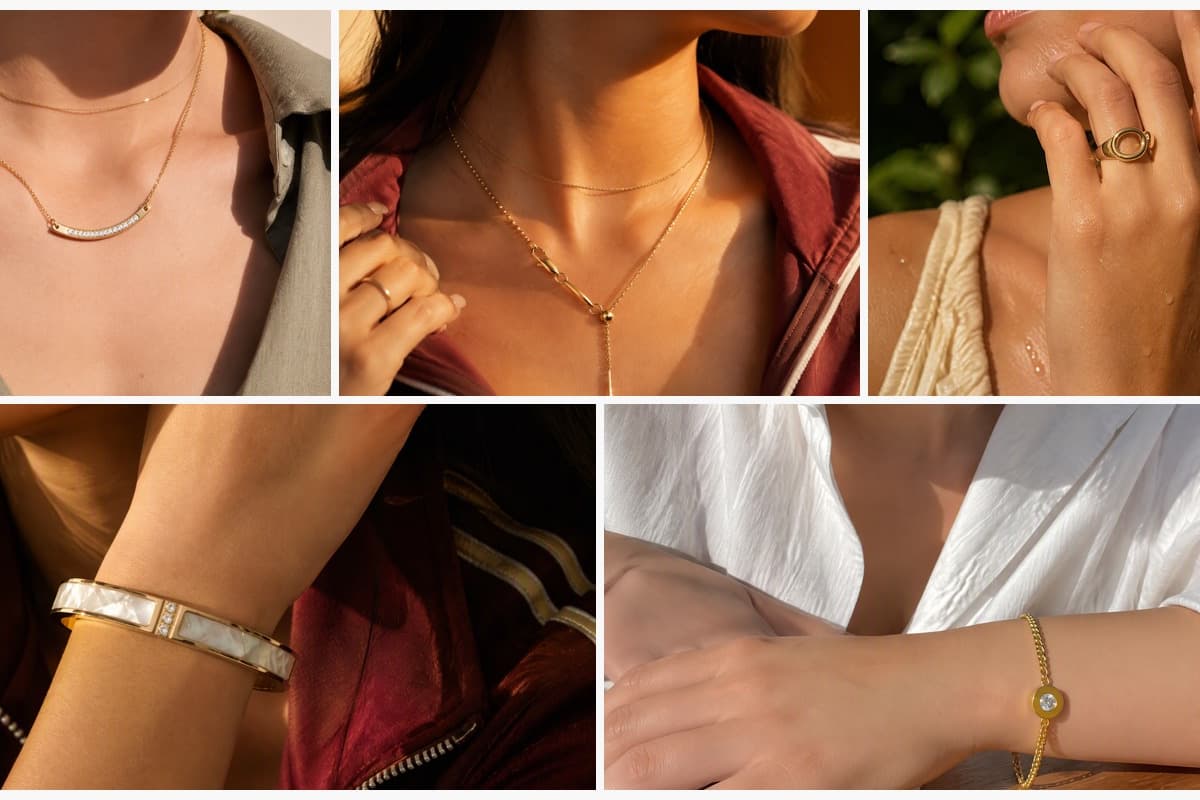 Minimalist Bar Pendant Necklace