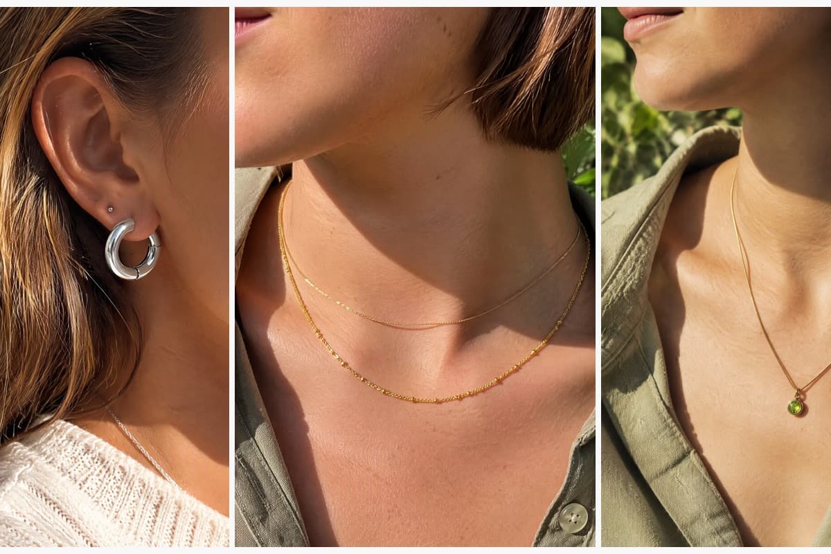 Minimalist Hinged Hoop Earrings