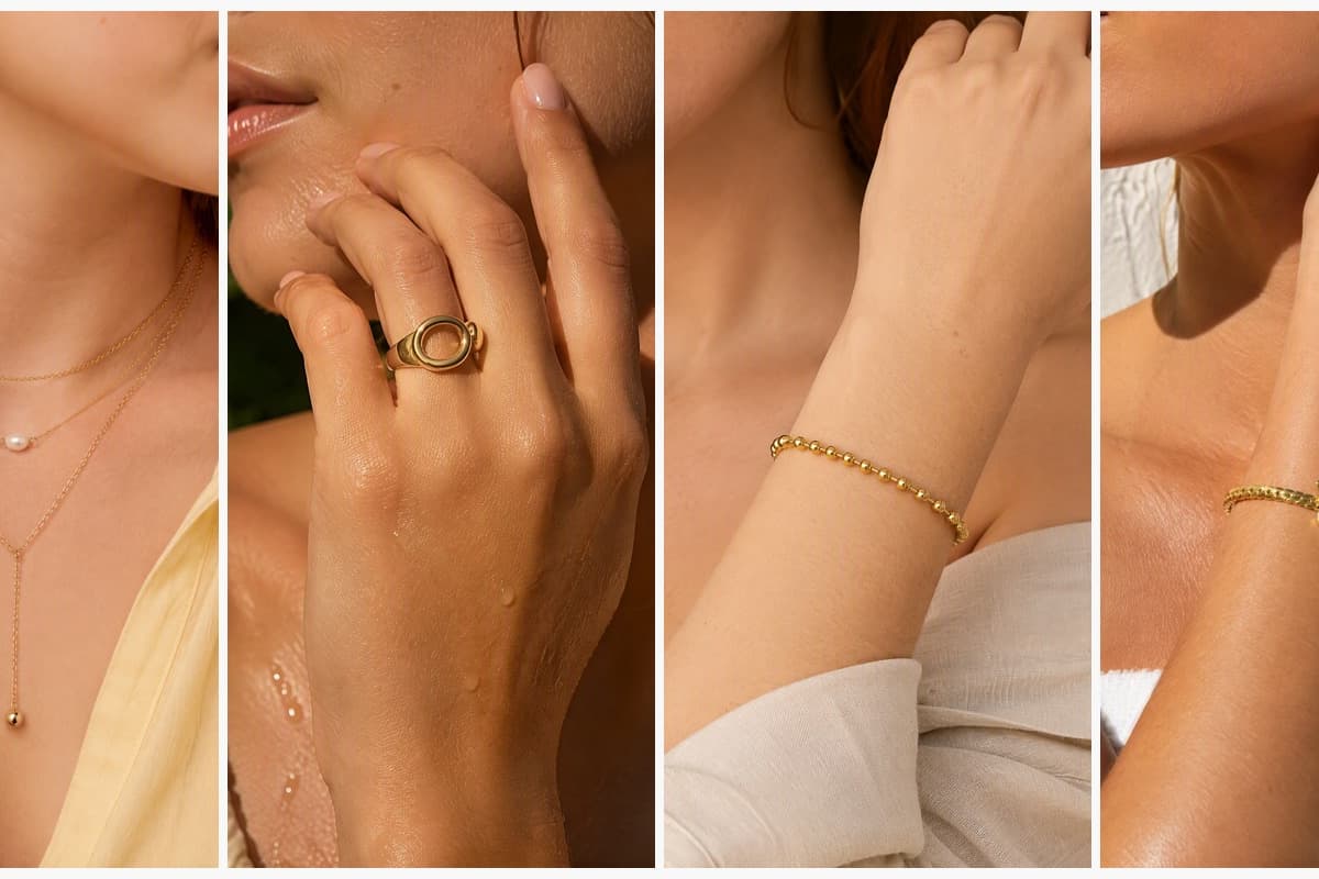 Dainty Single Stone Y-Necklace