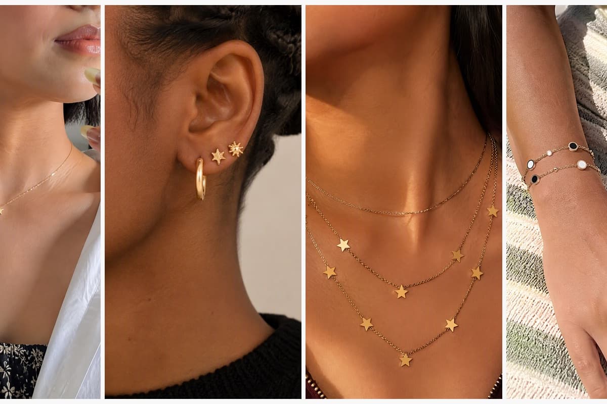 Dainty Star Pendant Necklace
