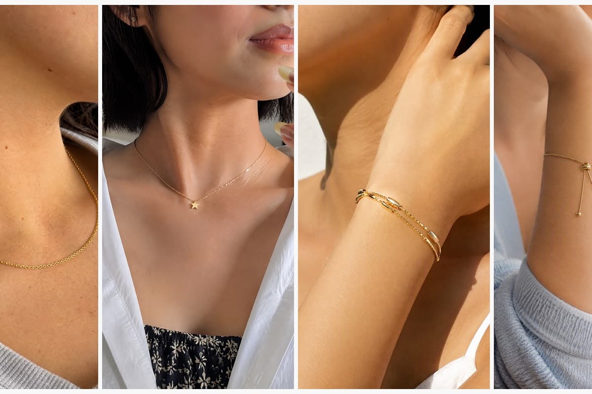 Dainty Cable Chain Necklace