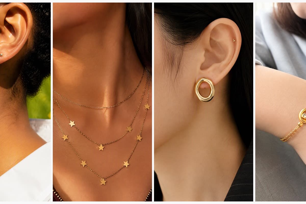 Cute Star Stud Earrings