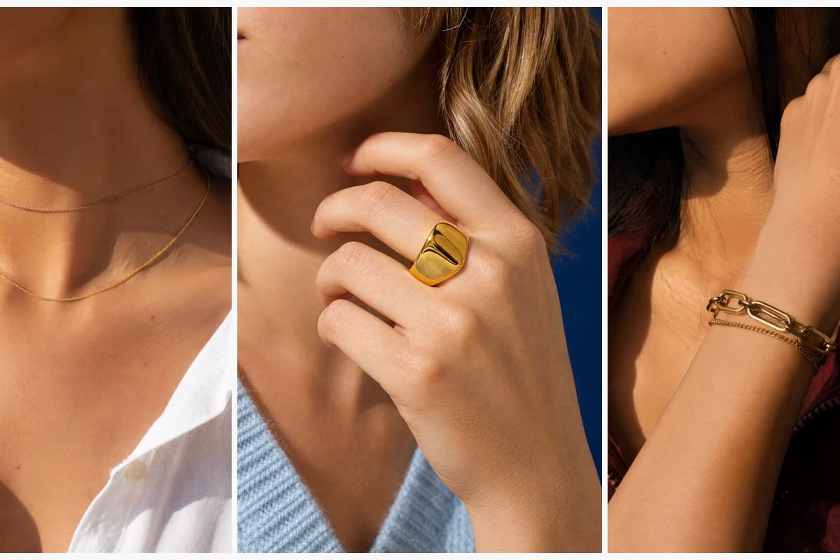 Dainty Cable Chain Necklace