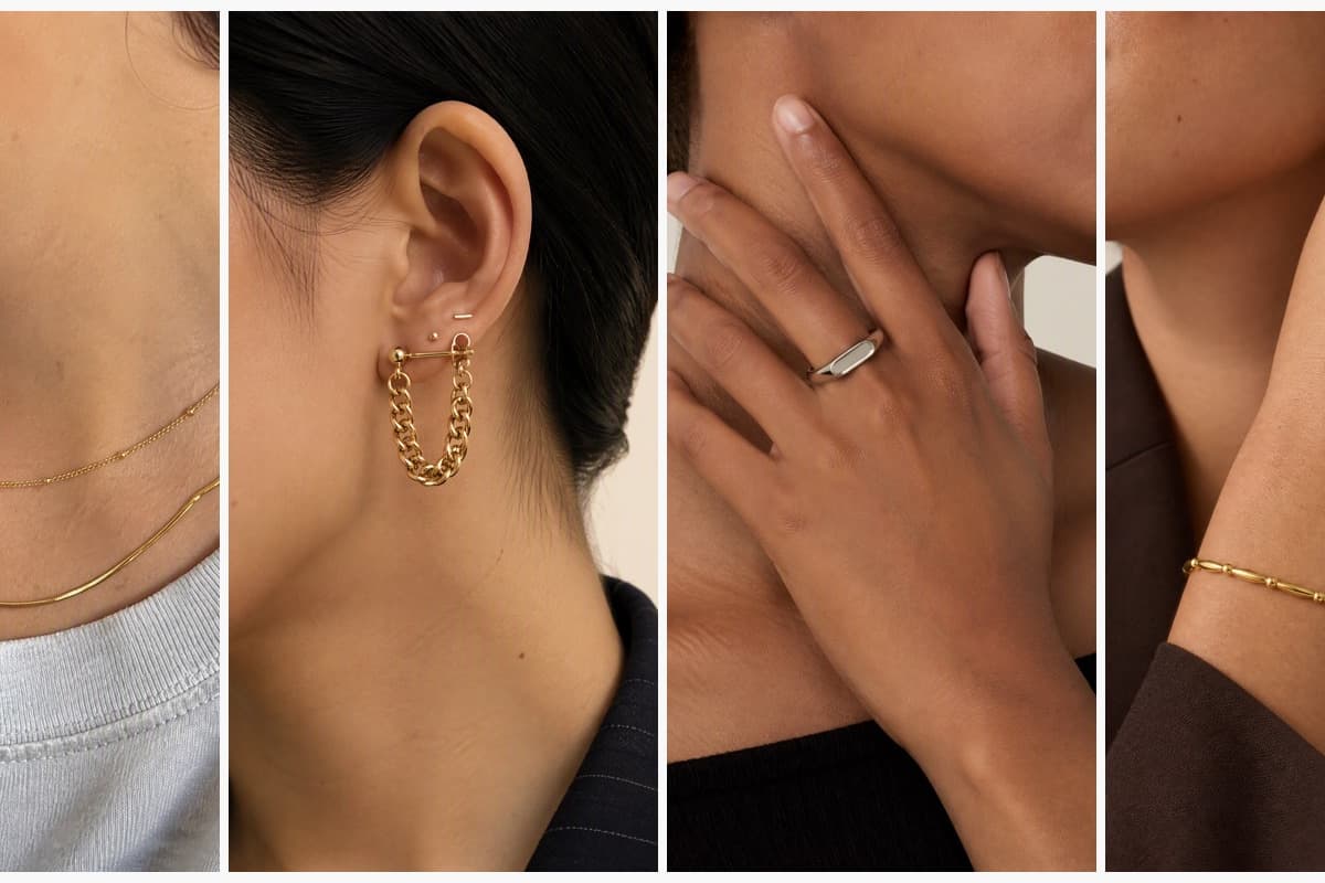 Dainty Snake Chain Necklace