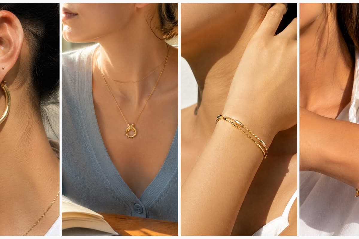 Minimalist Smooth Hoop Earrings