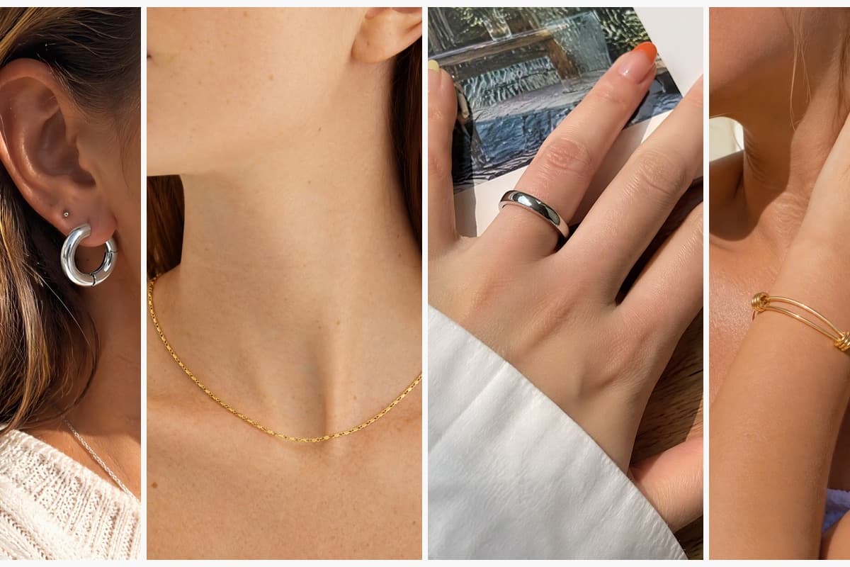 Minimalist Hinged Hoop Earrings