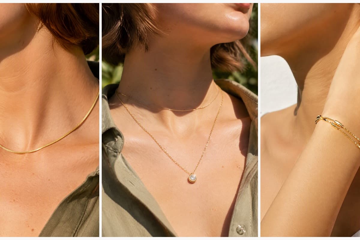 Dainty Snake Chain Necklace