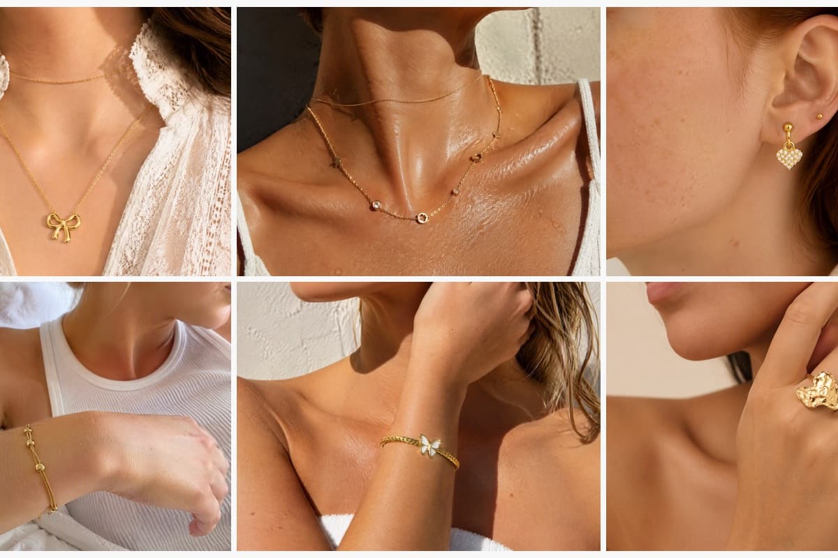 Dainty Bow Knot Necklace