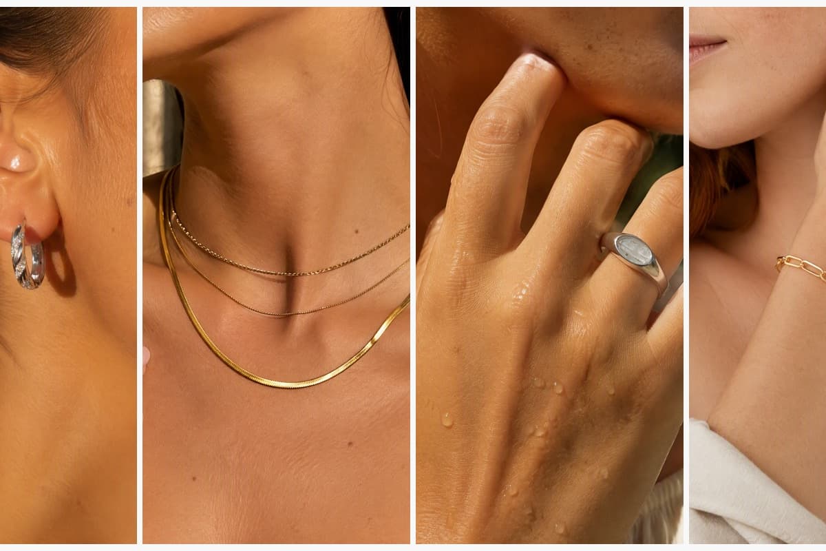 Twisted Band Hoop Earrings