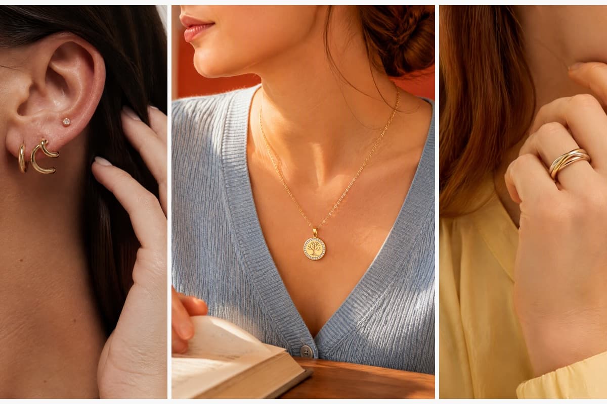 Minimalist Open Cuff Earrings