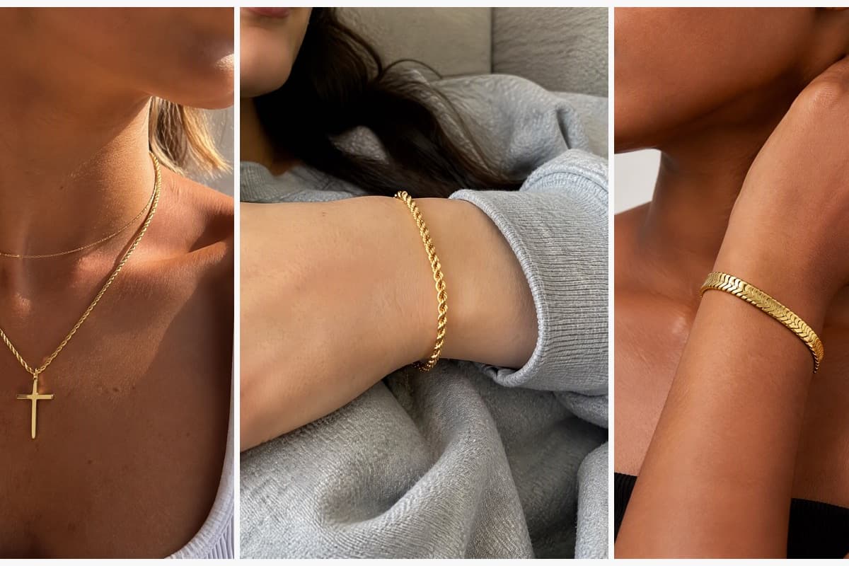 Minimalist Cross Pendant Necklace